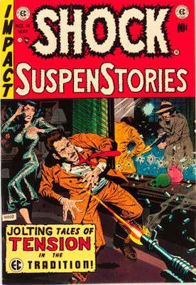 Shock Suspenstories #14. Click for current values.
