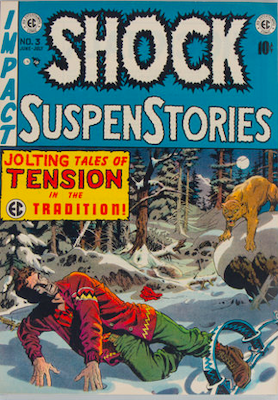 Shock Suspenstories #3. Click for current values.