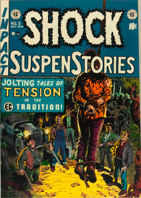 Shock Suspenstories #5. Click for current values.