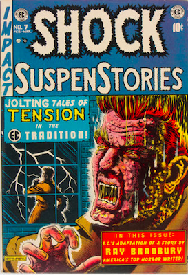 Shock Suspenstories #7. Click for current values.