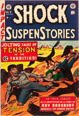 Shock Suspenstories #9. Click for current values.