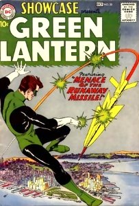 Silver Age Green Lantern comic book values