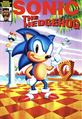 Sonic the Hedgehog Promotional Supplement nn: Click Here for Value