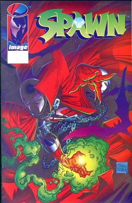 Spawn #1 (1992): Manufacturing Error. Click for value