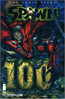 Spawn Variant Comics