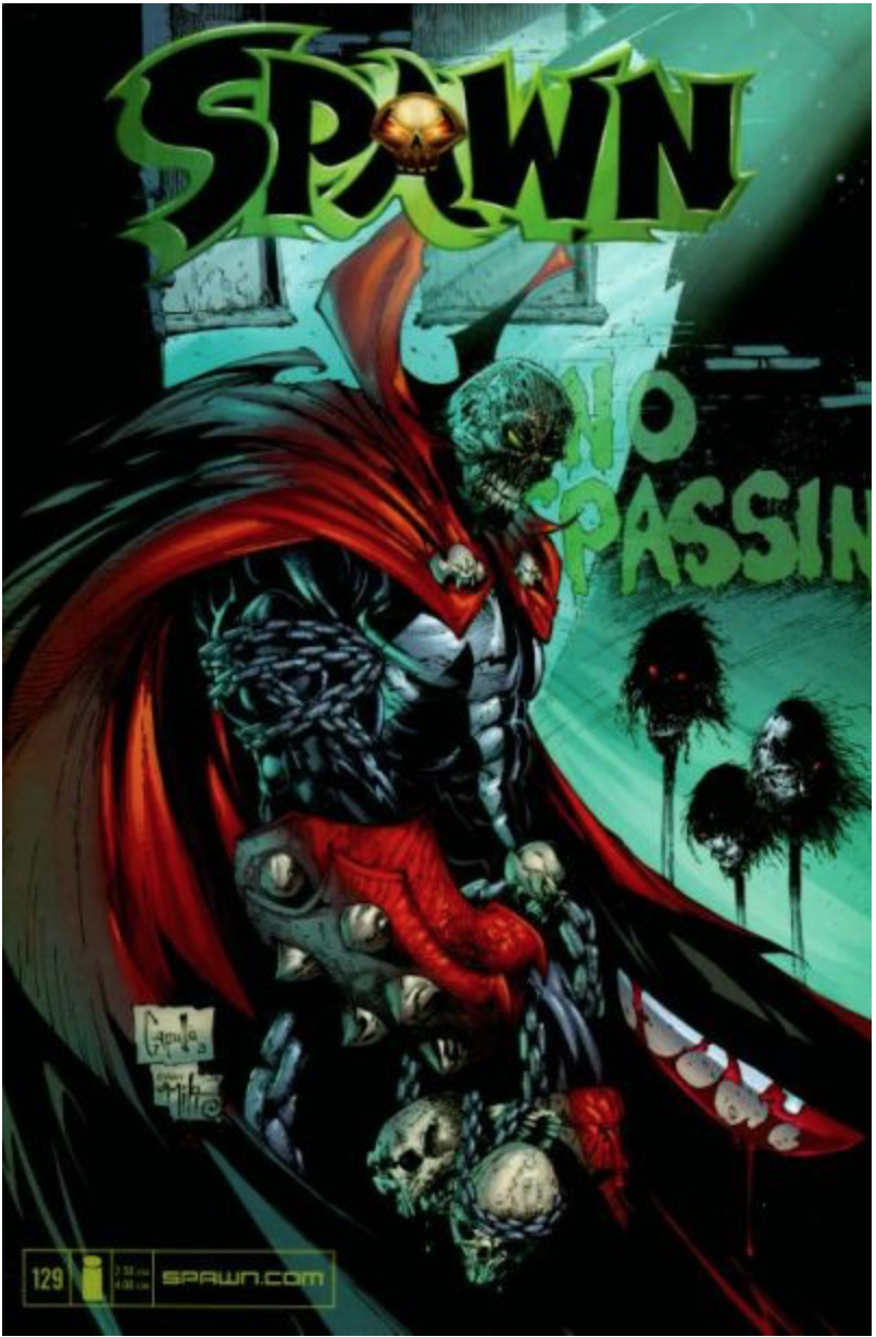 Spawn #129. Click for values.