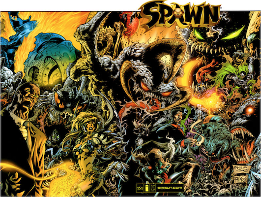 Spawn #151 (Variant). Click for values. Spawn #151 (Variant). Click for values.