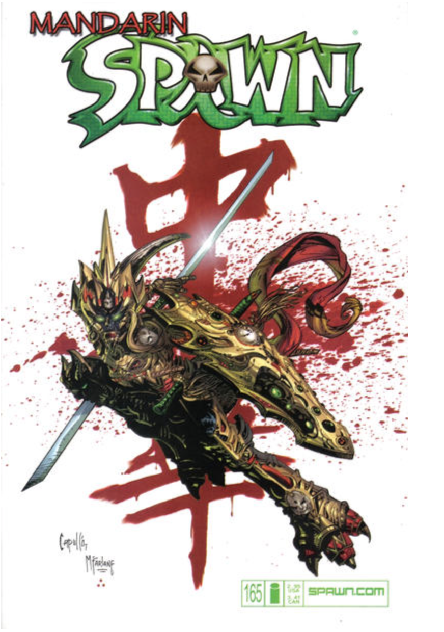 Spawn #165. Click for values.