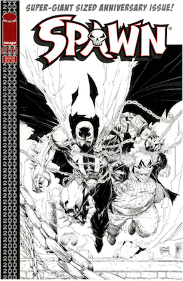 Spawn #200 (Lee B&W). Click for values. Spawn #200 (Lee B&W). Click for values.