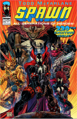 Spawn #220 (McFarlane C). Click for values. Spawn #220 (McFarlane C). Click for values.