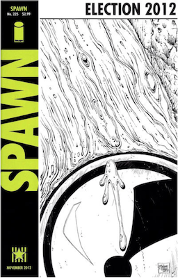 Spawn #225 (McFarlane B&W). Click for values. Spawn #225 (McFarlane B&W). Click for values.