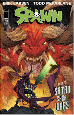 Spawn #261 (Cover A). Click for values.