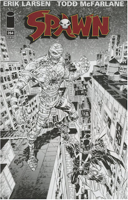 Spawn #264 (Cover B). Click for values. Spawn #264 (Cover B). Click for values.