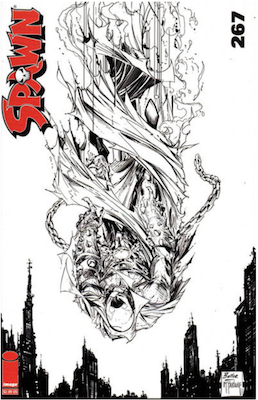 Spawn #267 (Cover B). Click for values.