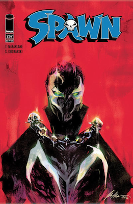 Spawn #267 (Cover A). Click for values. Spawn #267 (Cover A). Click for values.