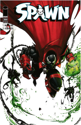 Spawn #269 (Cover A). Click for values.
