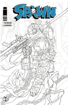 Spawn #270 (Cover B). Click for values. Spawn #270 (Cover B). Click for values.