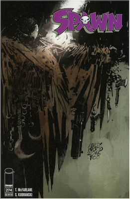 Spawn #274 (Cover A). Click for values. Spawn #274 (Cover A). Click for values.