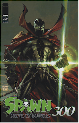 Spawn #300 (Cover A). Click for values.