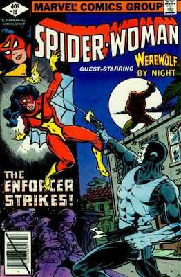 Spider-Woman #19. Click for values.