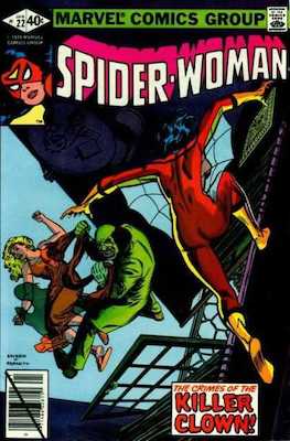 Spider-Woman #22. Click for values.