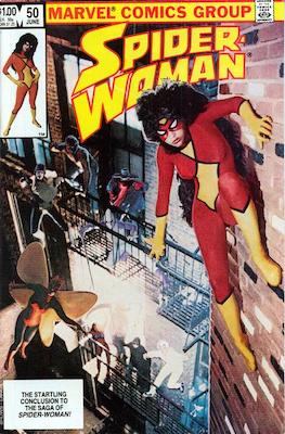 Spider-Woman #50. Click for values.