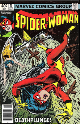 Spider-Woman #17. Click for values.