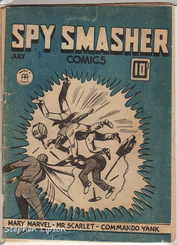 Canadian Whites: Spy Smasher comics v1 #12