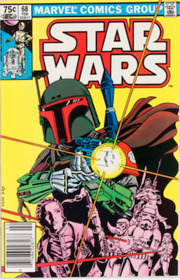 Star Wars #68 Canadian price variant