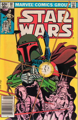 Star Wars #68 newsstand variant