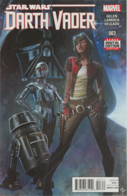 100 Hot Comics: Darth Vader Comics 3, 1st Doctor Aphra. Click to order a copy from Goldin