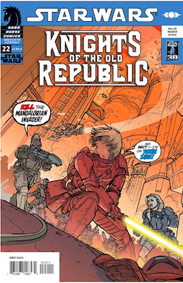 Knights of the Old Republic #22 - Click for Values