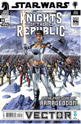 Knights of the Old Republic #28 - Click for Values