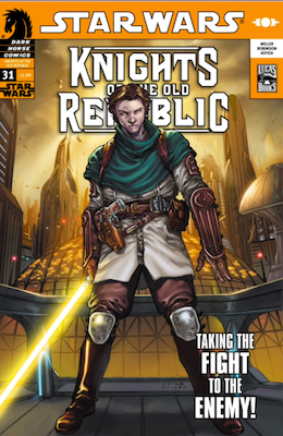Knights of the Old Republic #31 - Click for Values