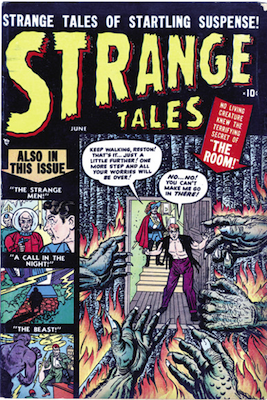 Strange Tales  #1: First in series. Click for values