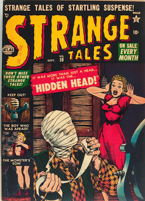 Other Atlas Comics in Mystery Tales Comics