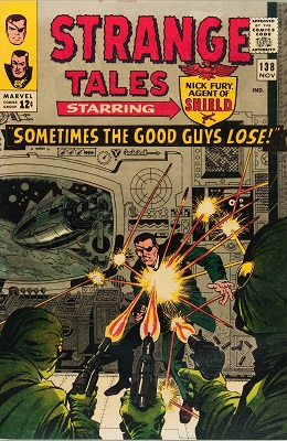 Strange Tales #138: Click Here for Values