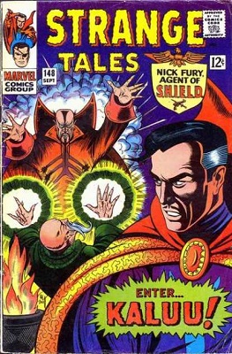 Strange Tales #148: Click Here for Values