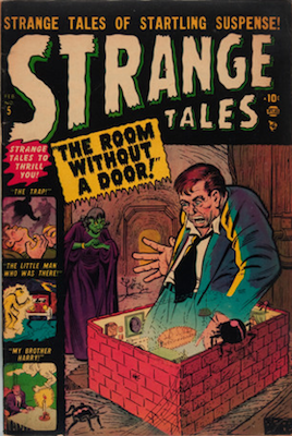 Strange Tales #5 click for value