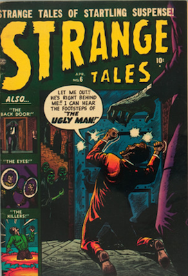 Strange Tales #6. Click for value