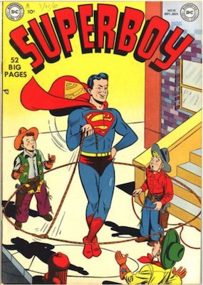 Superboy #10. Click for current values.