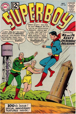Superboy #100. Click for current values. Superboy #100. Click for current values.