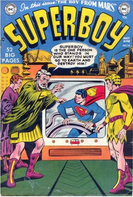 Superboy #14. Click for current values.