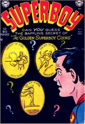 Superboy #15. Click for current values.