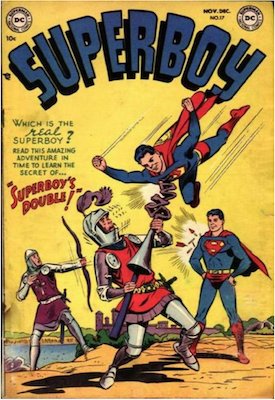 Superboy #17. Click for current values.