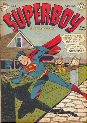 Superboy #3. Click for current values.