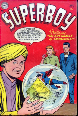 Superboy #35. Click for current values. Superboy #35. Click for current values.