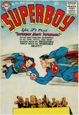 Superboy #47. Click for current values.