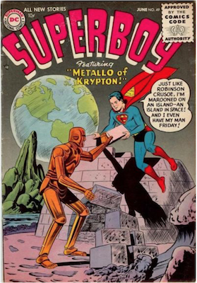 Superboy #49. Click for current values.