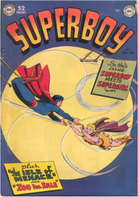 Superboy #5. Click for current values.